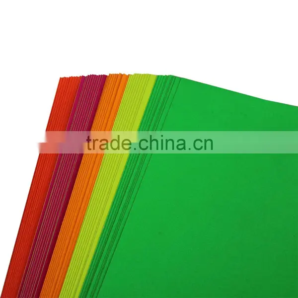 SINMARK Color Series Bright Yellow Label Sticker Paper a4 photo-4