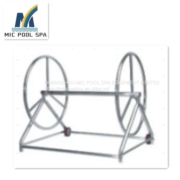 Wholesale Standard Competition Swimming Pool Stainless Steel Lane Rope Reel photo-3