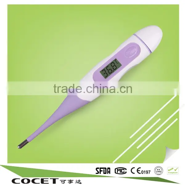 COCET Electronic Digital Thermometer With Waterproof Flexible Instant Reading Optional photo-6