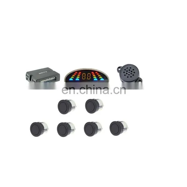 Vehicle Backup Parking Sensor Car Reverse Reversing Rear View Radar Detector Sensor photo-3