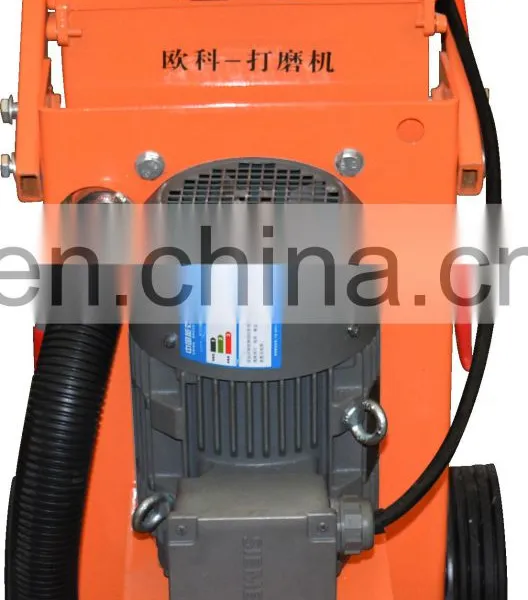 Electric Terrazzo Concrete Grinding Domestic Floor Polishing Machine photo-3
