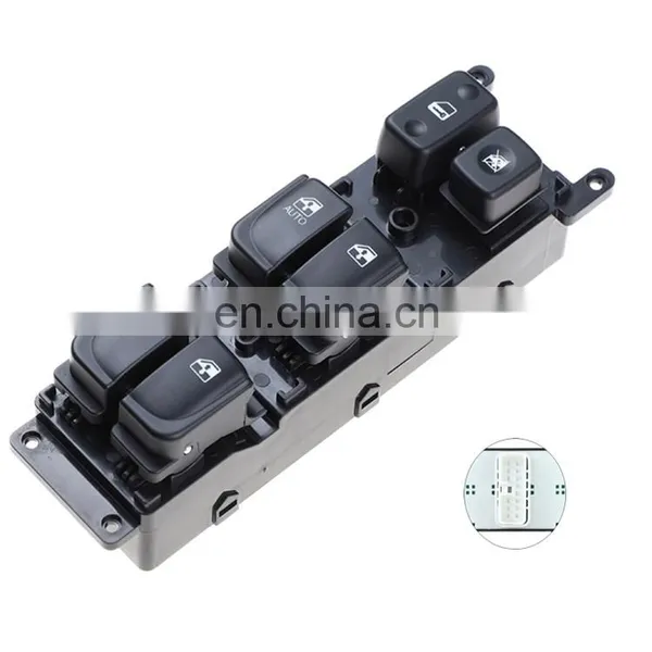 100014551 Best Price Driver Side Power Window Switch 93570-3K010 For Hyundai Sonata 2005-2007 photo-3