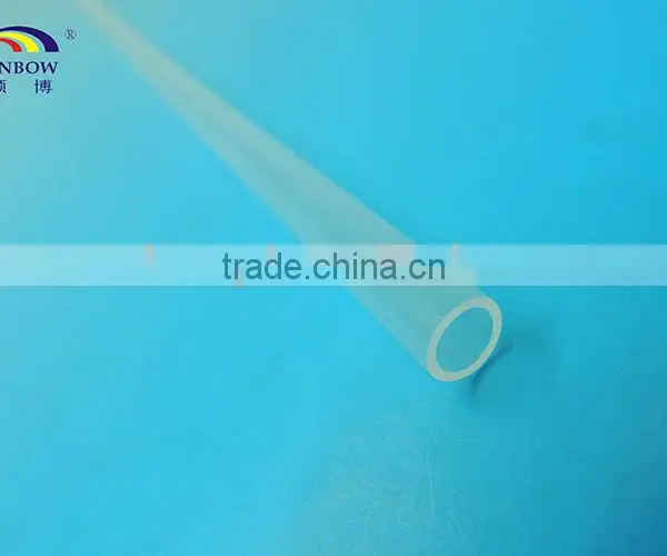 Heat Resistance Hard Material FEP Tube/heat Resistant Clear Plastic Tube photo-4