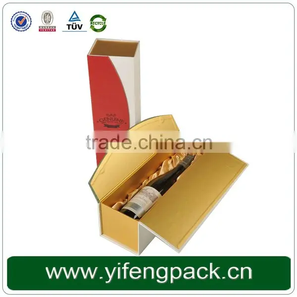 2015 Designed Print Kraft Paper Wine Box photo-2