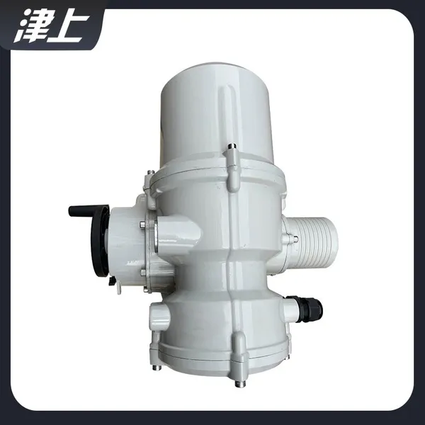 Partial Rotary Electric Actuator II100 Electric Actuator for Wind Valve photo-3