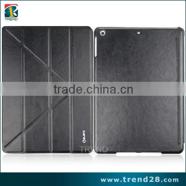 Wholesale Folding Leather Flip Cover Case for Ipad Air Tablet photo-6