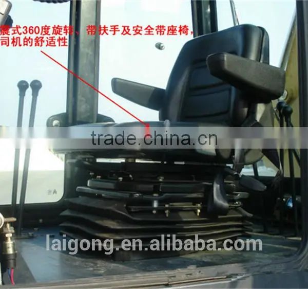 China New Wheel Excavator Price on photo-2