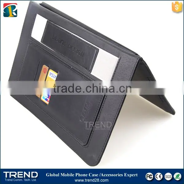 Iron Frame Leather Cover Case for Ipad Mini photo-4