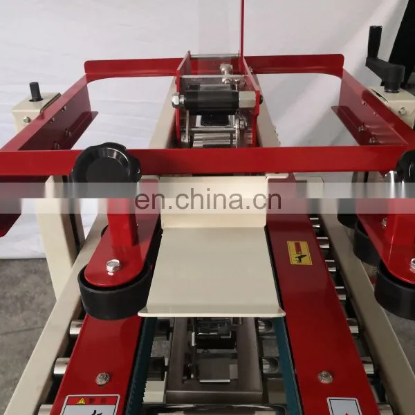 Automatic Adhesive Tape Carton Box Sealing Packing Machine Square Box Folding Sealing Packing Machine photo-5