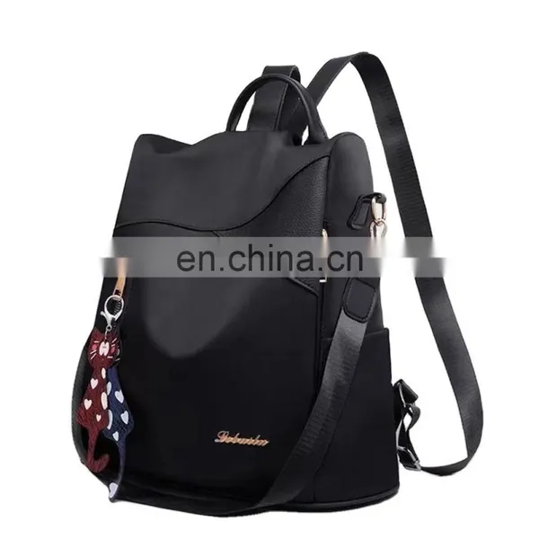 Mochilas Women Backpack China, Watertight Rucksack Design Ladies Oxford Backpack Anti Theft/ photo-2
