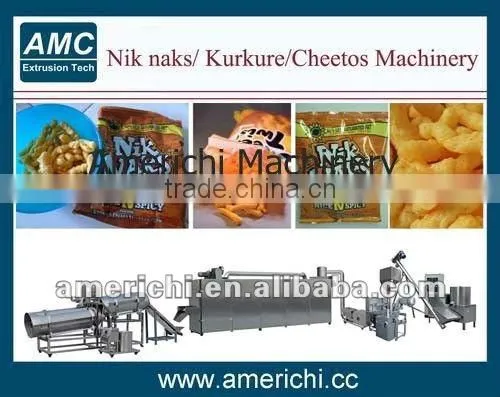 Kurkure processing line