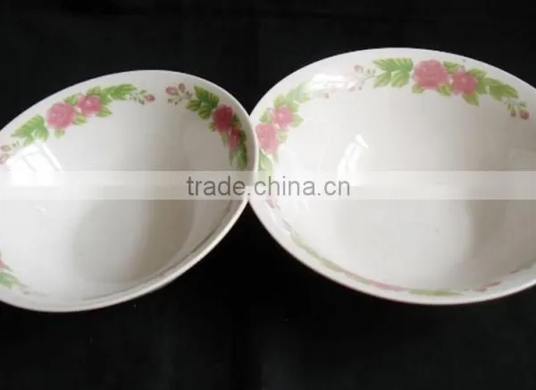 Moroccan Ceramic Bowl, Restaurant Porcelain Soup Bowls, Eco Friendly Ceramic Soup Bowl photo-4