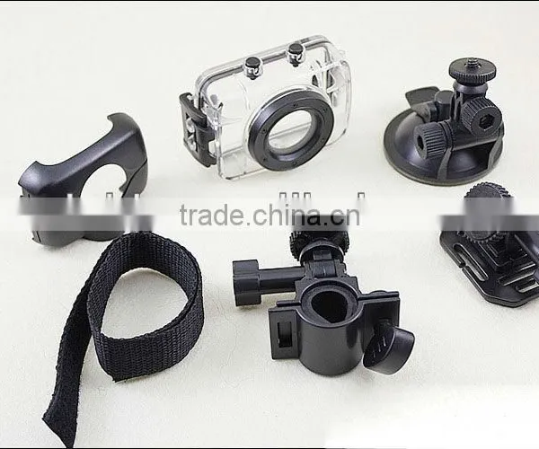 60fps hd 720p Mini dv Sports Waterproof Camera With 2.0inch Touch Screen photo-5
