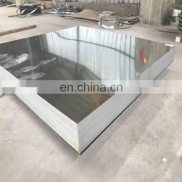 22 Gauge Galvanized Sheet Metal 4X8/ Large Stock Zinc Coated Galvanized Corrugated Steel Sheet 4mm photo-5