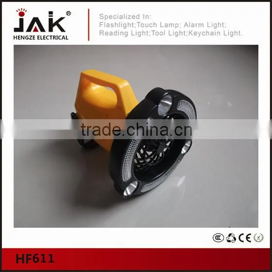 JAK HF611 Rechargable Fan Light