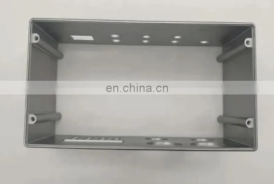 OEM Custom Aluminum Metal Enclosure For Electronics Custom Sheet Metal Enclosure photo-4