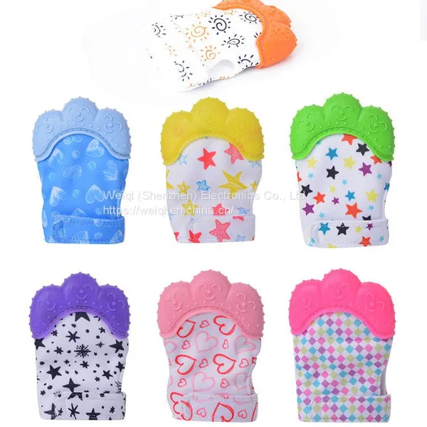 Glove Teether Baby Teething Mitten photo-2