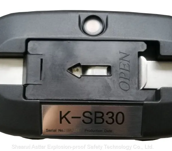 ASTTAR CE Certified Oxygen Self Rescuer for Miners K-SB30 photo-4