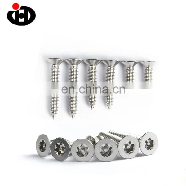 High Quality JINGHONG Self Tapping Stainless Steel Torx Screw photo-4