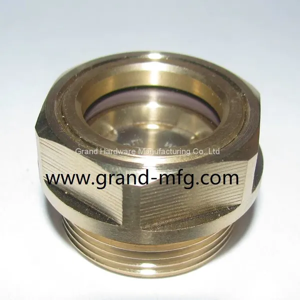 G Thread 3/8 1/2 3/4 Inch Oil Level Indicators to Check Oil Level Sight Glass photo-5