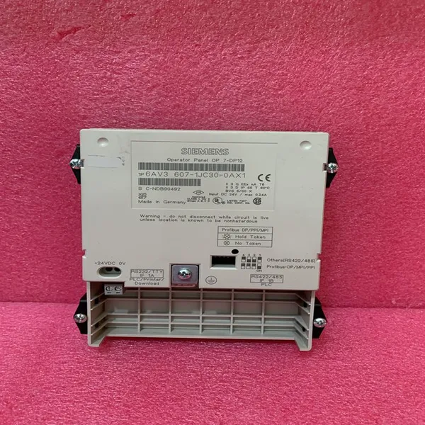 6AV3607-1JC30-0AX1 SIEMENS Siplus Op7 photo-2