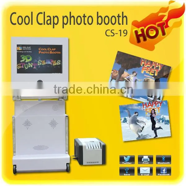 Family/Friends Photo Cool Clap Photo Service Shopping Mall Photo Booth photo-4