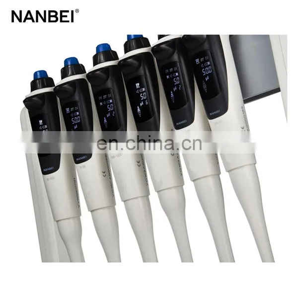 Laboratory 0.5ml-50ml 1ml 3ml 5ml Automatic Electronic Pipette photo-3