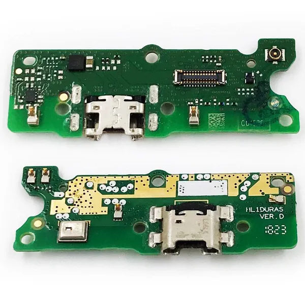 ORG For Huawei Y5 2018 Charging Port Plug Connector Dock Board Flex Cable With Mic Microphone Replacement Parts photo-3