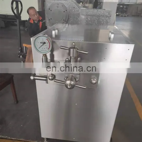 High Pressure Homogenizer Used for Emulsion Colloid/juice Serosity photo-4