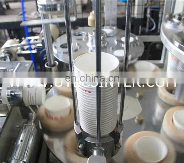 PS16S Biodegradable Eco-friendly Disposable Insulated Coffee Tea Auto Paper Cup Forming Making Machine photo-3