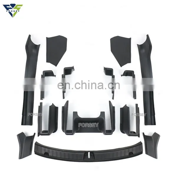 Threshold Bar Seat Foot Protector Rear Corner Anti-kick Suitable for Tesla Model Y Tesla Interior Modification Accessories