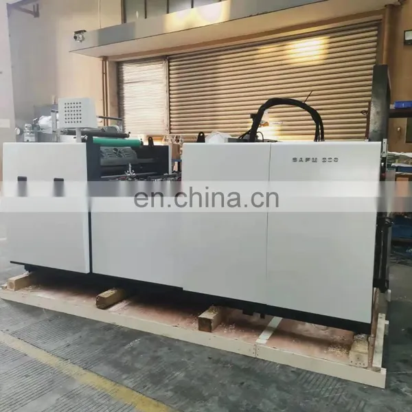 YFMA-800 Automatic Feeding Paper Film Lamination Machine photo-2