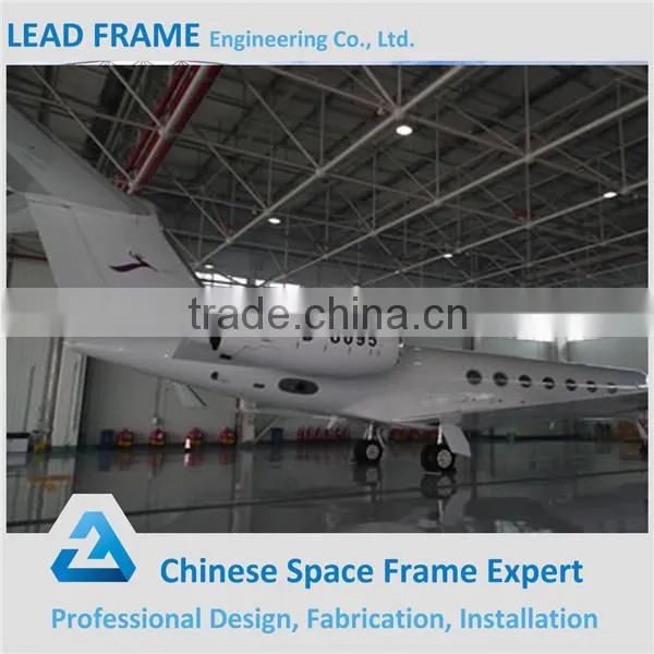 Ready Made Steel Structure Prefabricated Hangar photo-4