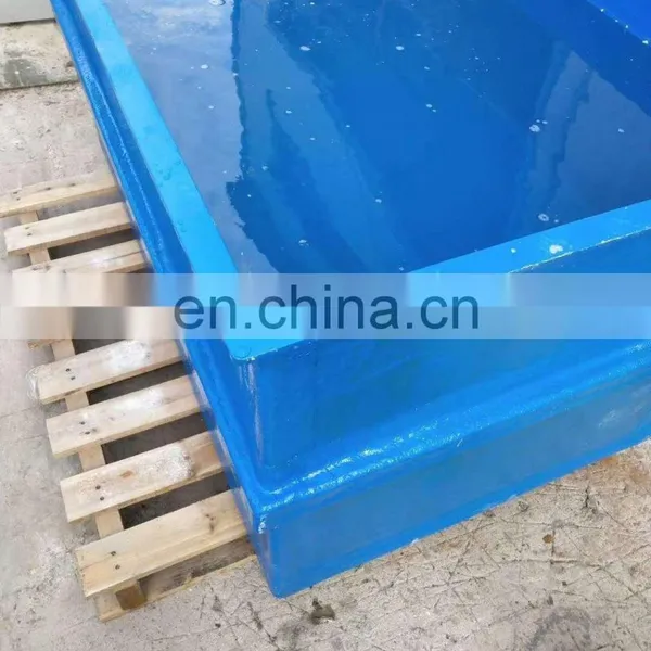 Fiberglass Fish Tanks Aquaculture FRP/GRP Fish Farming Tank photo-4