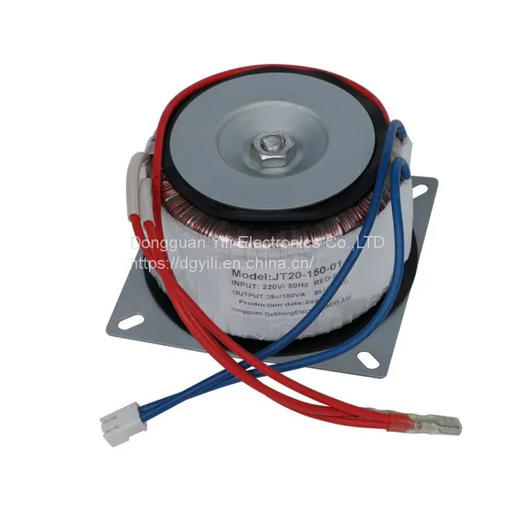 Full Loading Power High Standard Ring Core Transformer