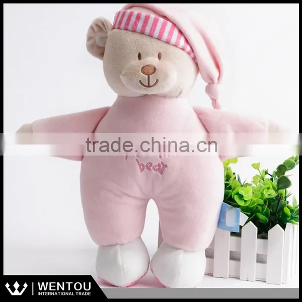 Wholesale Newborn Gift Soft Stuffed Toy Worry Doll Security Stuffed Animal photo-2