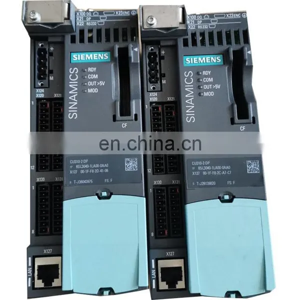 New Siemens Inverter 6SE6440-2AD27-5CA1 in Stock photo-2