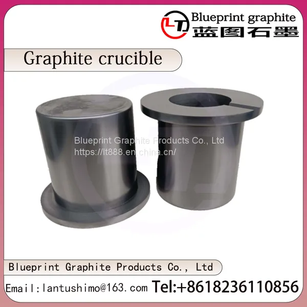 Graphite Crucible for Melting Precious Metals photo-3