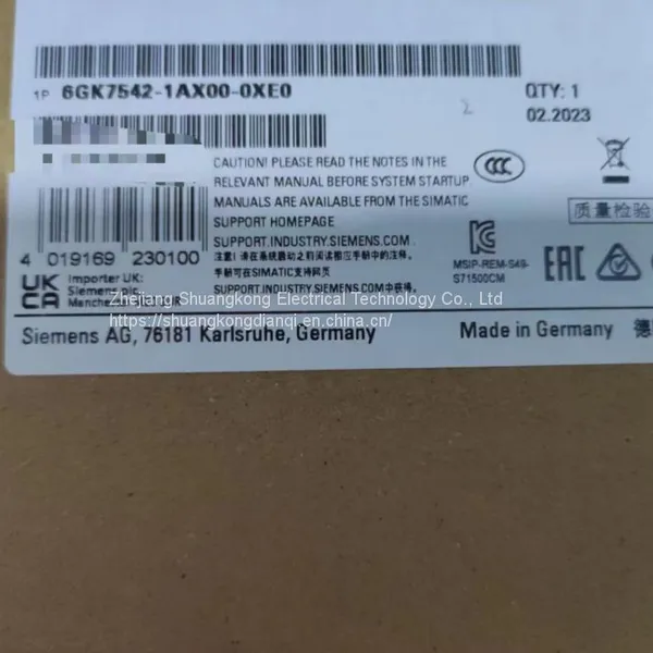 6GK7542-1AX00-0XE0 Communication Module CM 1542-1 for S7-1500 Connection to PROFINET Controller photo-2