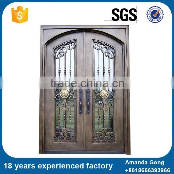 Quality And Quantity Assured Wrought Iron Fence Front Door photo-6