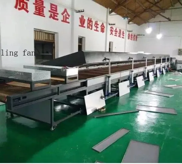 Hot Air Radiation Medium Wavelength Tunnel IR Dryer for Paper After Screen Printing photo-2