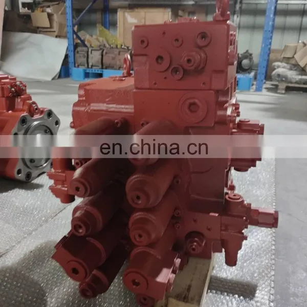 KMX15RA Control Valve Excavator R250-7 R250LC-7 Hydraulic Main Control Valve 31N7-10110 31N7-19110 31N7-19111 photo-5