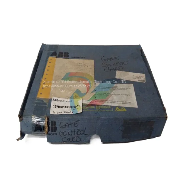 ABB AI625 3BHT300036R1 16-point Analog Input Unit photo-5