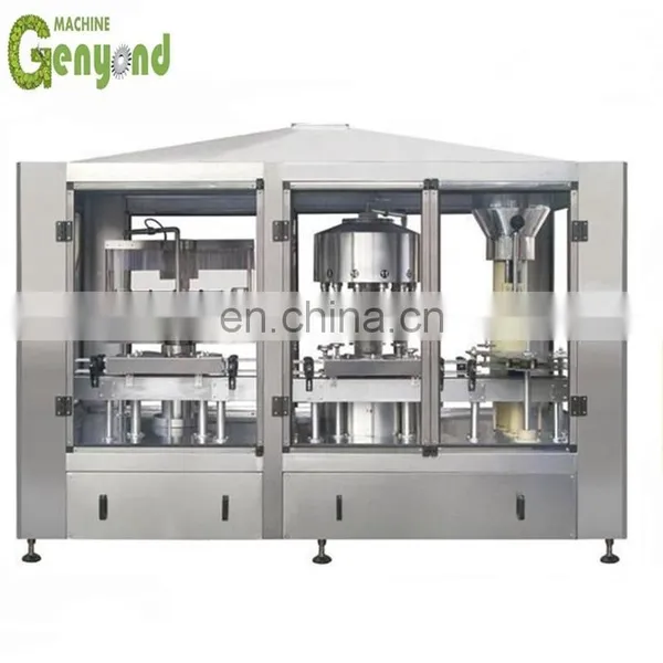 Strawberry Juice Filling Machine With Counter