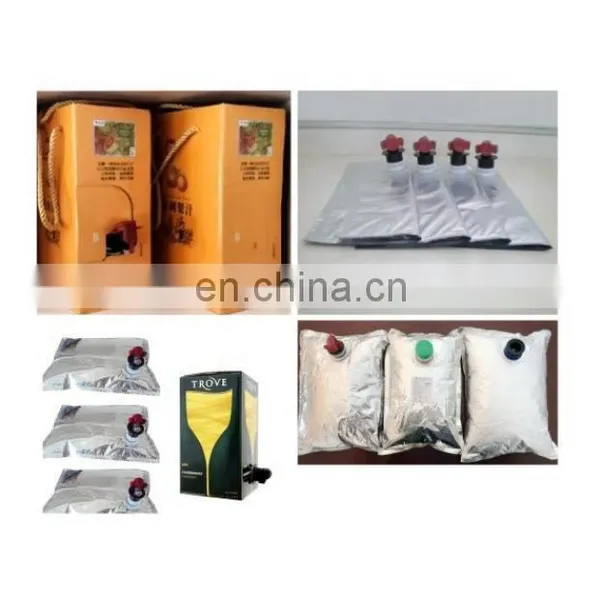 Automatic Bag in Box Filler BIB Aseptic Filling Machine photo-4