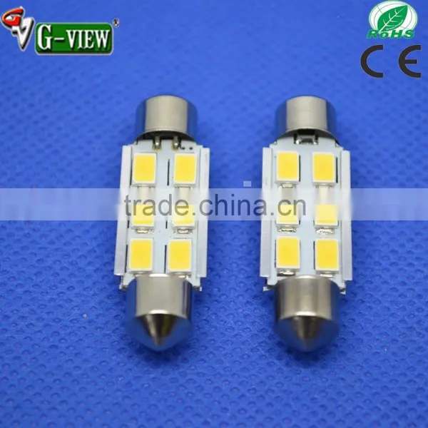 Festoon 5630 Canbus Led Auto Bulb, Led Car Light 6smd 5630 Canbus Led photo-4