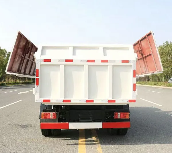 Hook Arm Garbage Truck photo-2