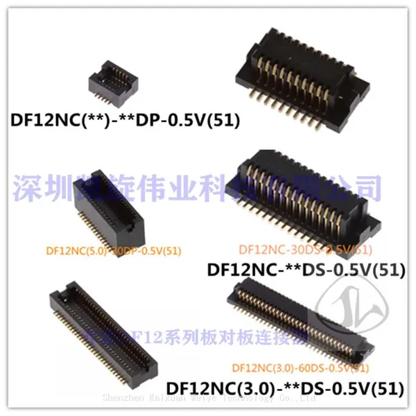 HRS Hirose Connector HRS DF12NA(3.0)-60DS-0.5V(51) Board to Board Connector 0.5mm 60Pin photo-3