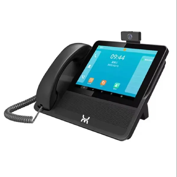 Android VoIP Phone Support 6 SIP Camera Video Conference