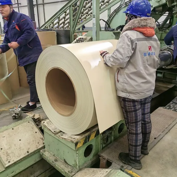 8.Color-coated Galvalume Steel Coils, Suitable for Both Industrial and Civil Buildings. photo-4
